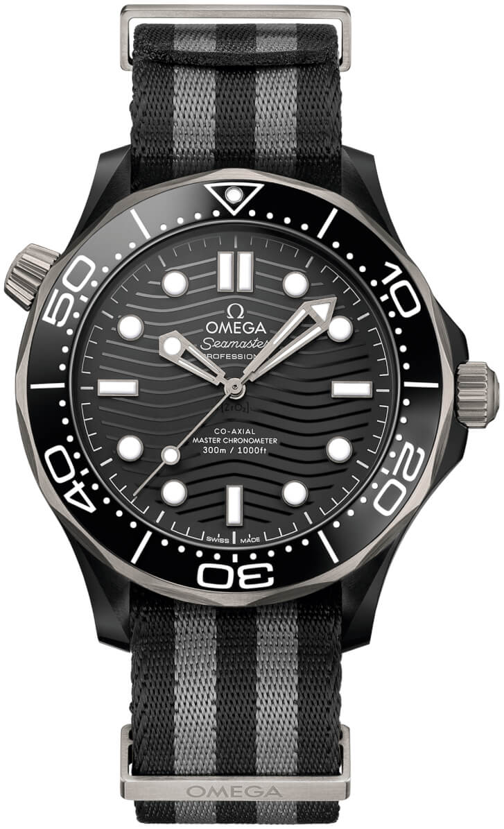 Omega Seamaster Diver 300m Co-Axial Master Chronometer 43.5mm 210.92.44.20.01.002