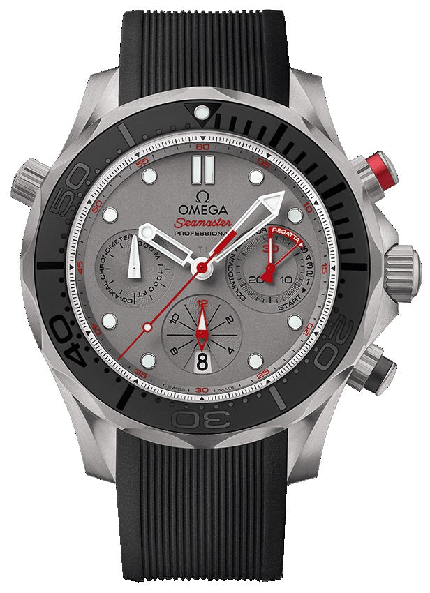 Omega Seamaster 300m Diver Co-Axial Chronograph 44mm 212.92.44.50.99.001