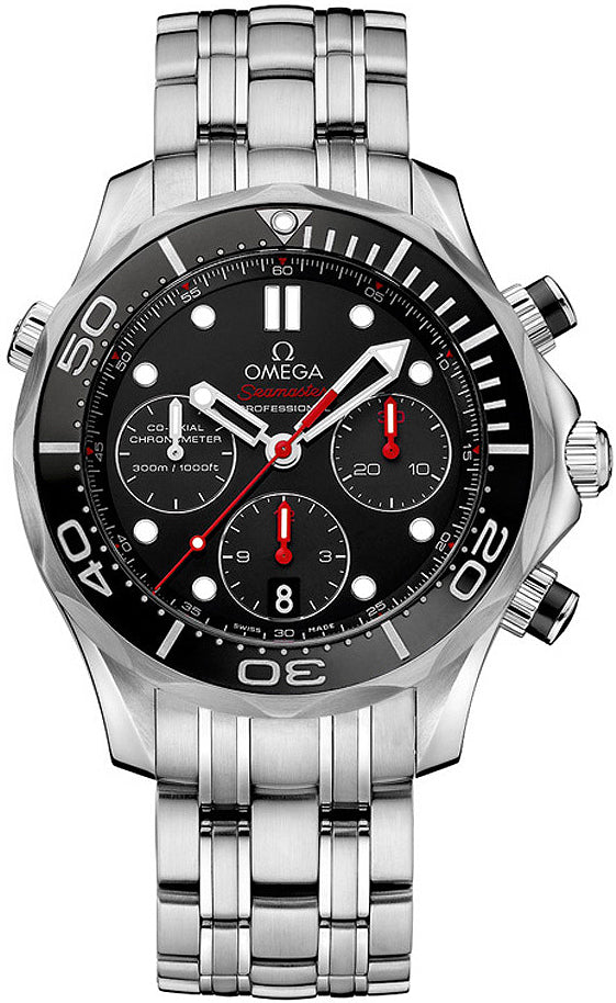 Omega Seamaster 300m Diver Co-Axial Chronograph 42mm 212.30.42.50.01.001