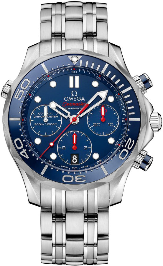 Omega Seamaster 300m Diver Co-Axial Chronograph 42mm 212.30.42.50.03.001