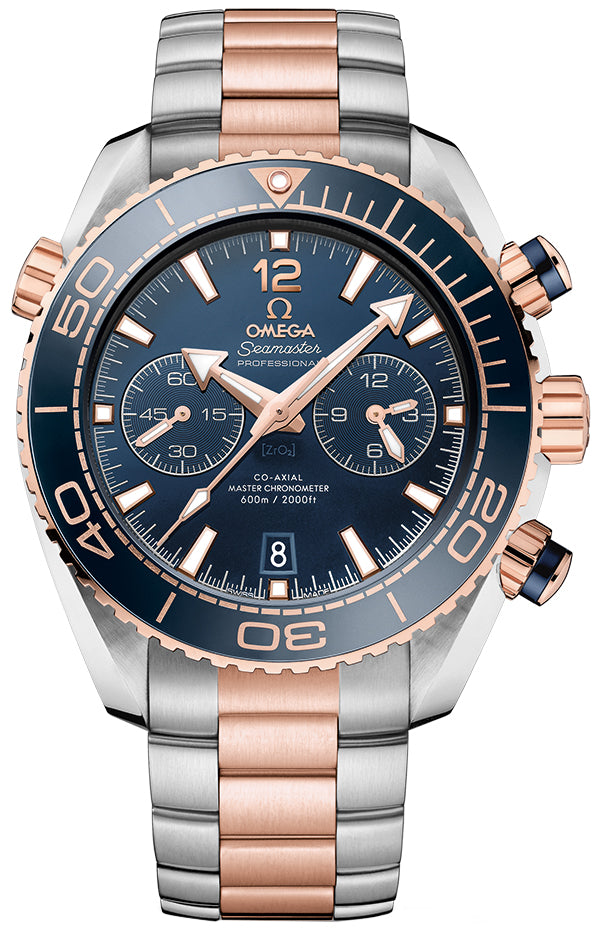 Omega Planet Ocean 600m Co-Axial Master Chronometer Chronograph 45.5mm 215.20.46.51.03.001