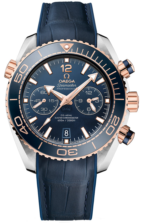 Omega Planet Ocean 600m Co-Axial Master Chronometer Chronograph 45.5mm 215.23.46.51.03.001