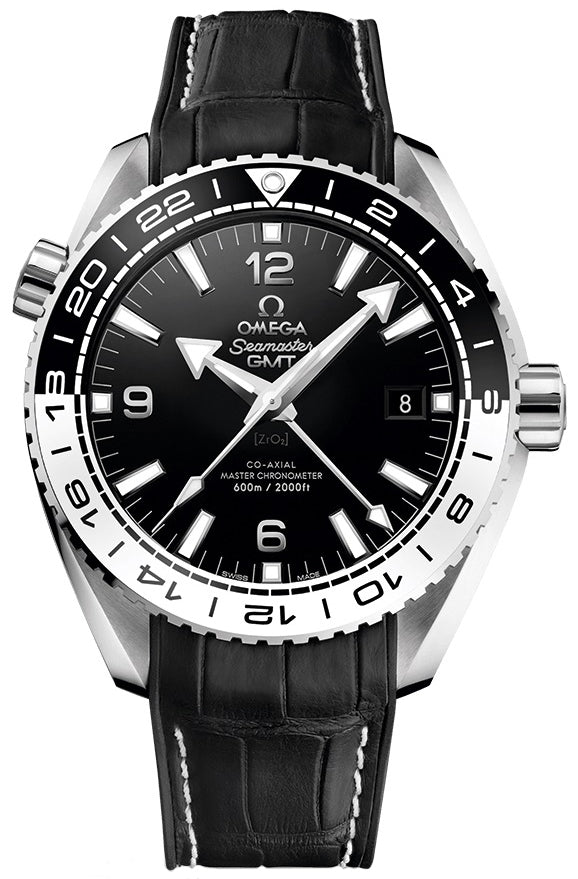 Omega Planet Ocean 600m Co-Axial Master Chronometer GMT 43.5mm 215.33.44.22.01.001