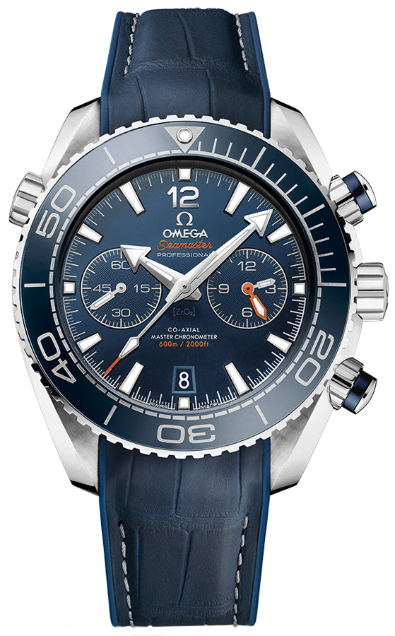 Omega Planet Ocean 600m Co-Axial Master Chronometer Chronograph 45.5mm 215.33.46.51.03.001