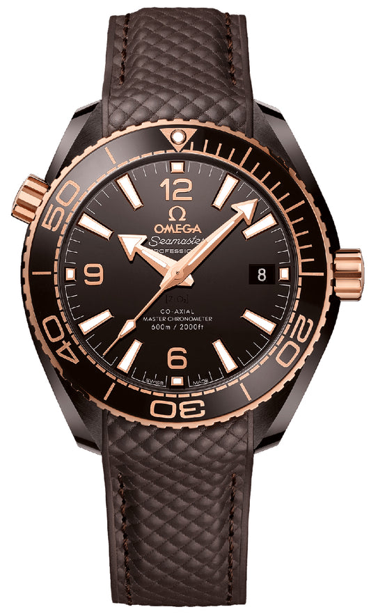 Omega Planet Ocean 600m Co-Axial Master Chronometer 39.5mm 215.62.40.20.13.001