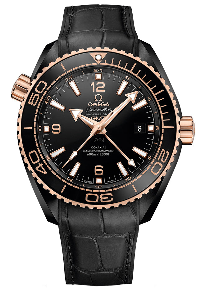 Omega Planet Ocean 600m Co-Axial Master Chronometer GMT 45.5mm 215.63.46.22.01.001