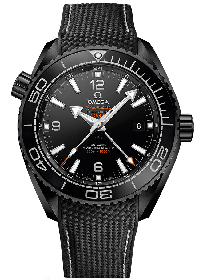 Omega Planet Ocean 600m Co-Axial Master Chronometer GMT 45.5mm 215.92.46.22.01.001