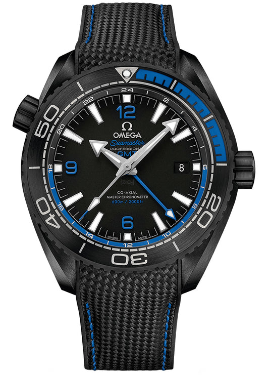 Omega Planet Ocean 600m Co-Axial Master Chronometer GMT 45.5mm 215.92.46.22.01.002