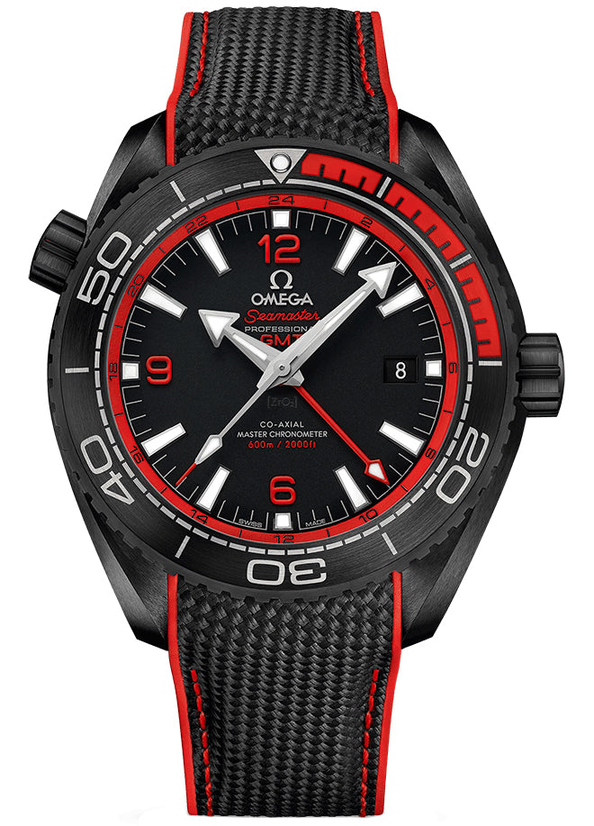 Omega Planet Ocean 600m Co-Axial Master Chronometer GMT 45.5mm 215.92.46.22.01.003