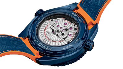 Omega Planet Ocean 600m Co-Axial Master Chronometer GMT 45.5mm215.92.46.22.03.001 BIG BLUE