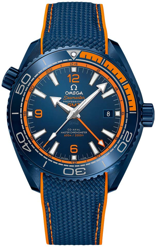 Omega Planet Ocean 600m Co-Axial Master Chronometer GMT 45.5mm 215.92.46.22.03.001