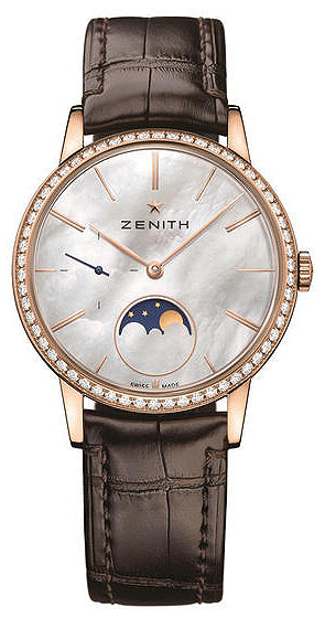 Zenith Elite Ultra Thin Lady Moonphase 36mm 22.2320.692/80.c713