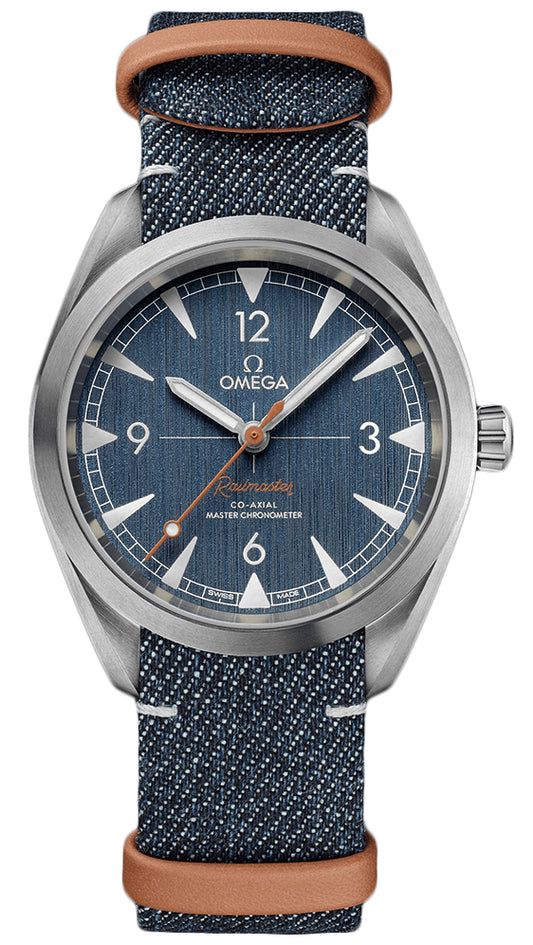 Omega Railmaster Co-Axial Master Chronometer 40mm 220.12.40.20.03.001