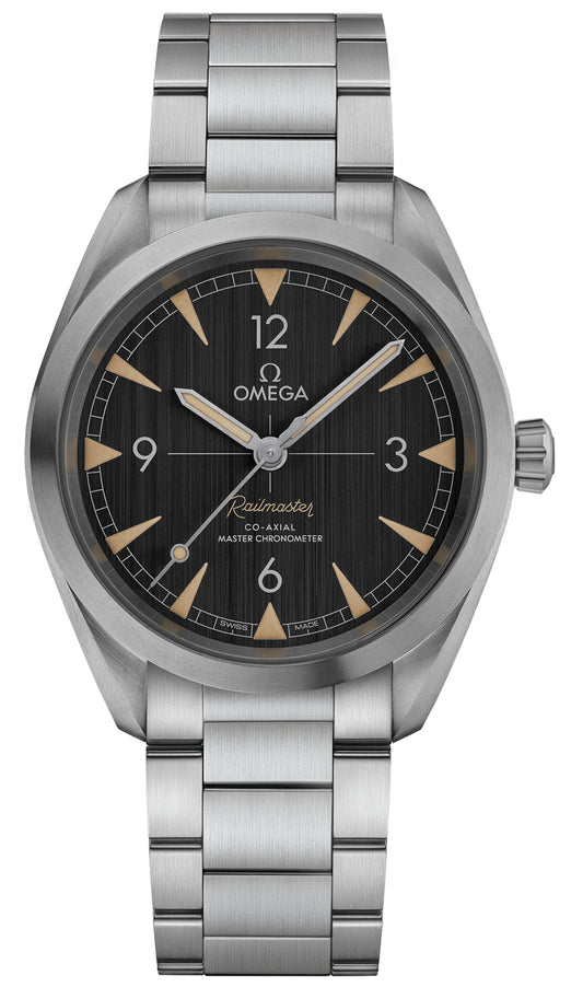 Omega Railmaster Co-Axial Master Chronometer 40mm 220.10.40.20.01.001