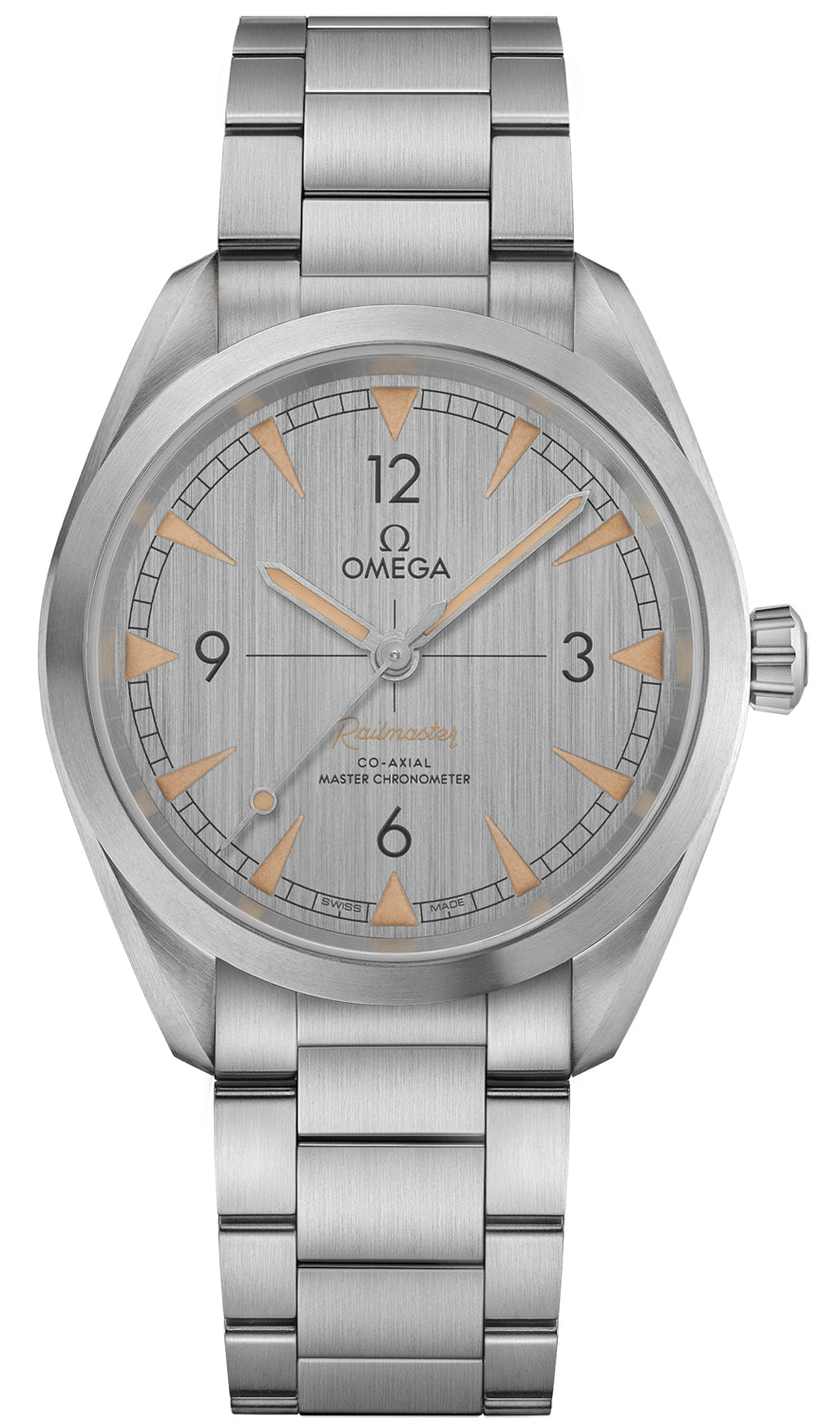 Omega Railmaster Co-Axial Master Chronometer 40mm 220.10.40.20.06.001