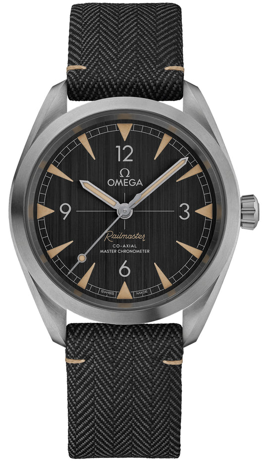 Omega Railmaster Co-Axial Master Chronometer 40mm 220.12.40.20.01.001