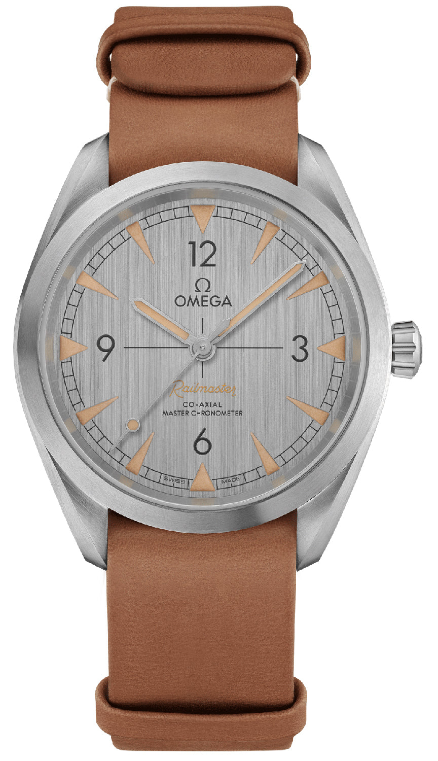 Omega Railmaster Co-Axial Master Chronometer 40mm 220.12.40.20.06.001