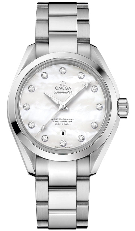 Omega Aqua Terra 150m Master Co-Axial 34mm 231.10.34.20.55.002