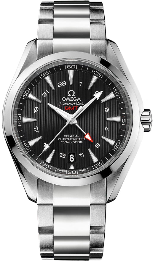 Omega Aqua Terra 150m GMT 231.10.43.22.01.001