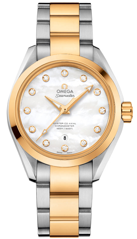 Omega Aqua Terra 150m Master Co-Axial 34mm 231.20.34.20.55.002