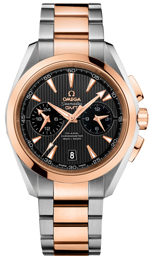 Omega Aqua Terra 150m Co-Axial GMT Chronograph 43mm 231.20.43.52.06.001