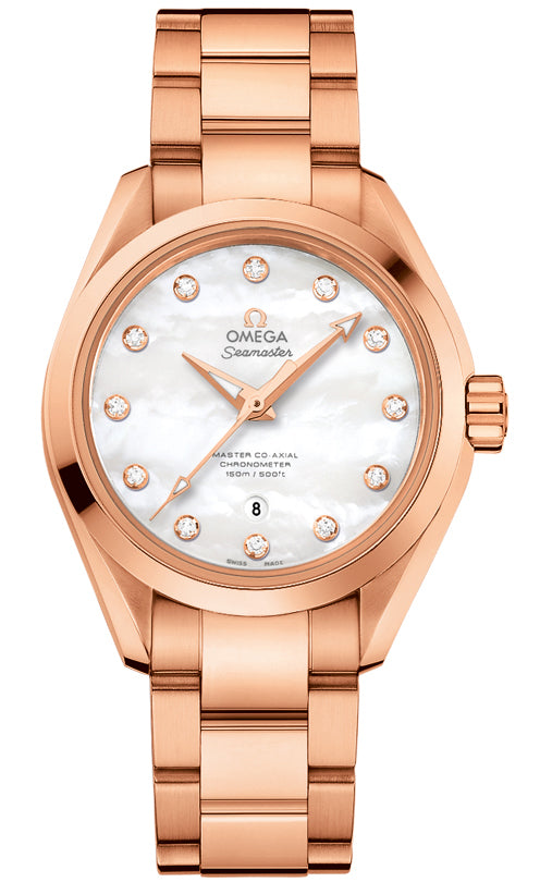 Omega Aqua Terra 150m Master Co-Axial 34mm 231.50.34.20.55.001