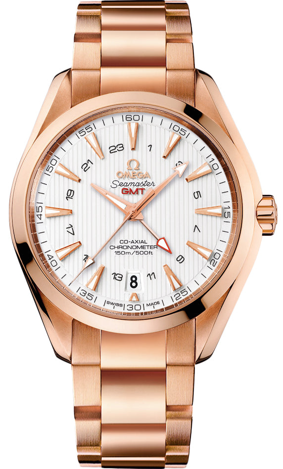 Omega Aqua Terra 150m GMT 231.50.43.22.02.001