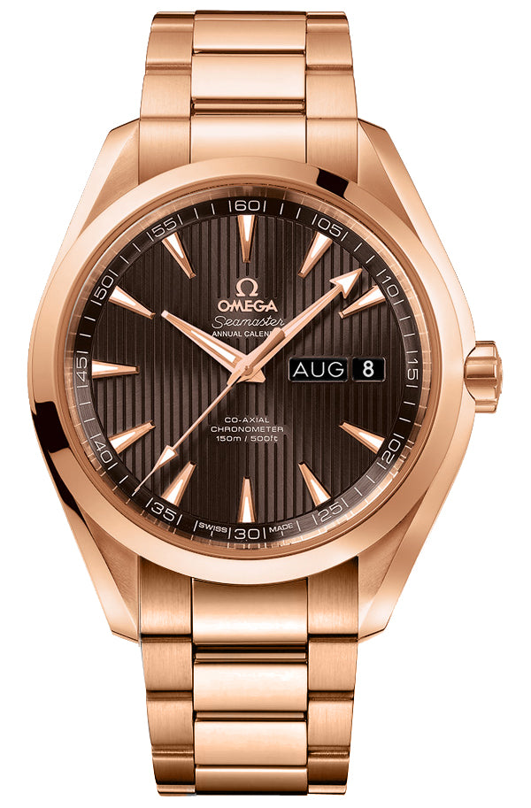 Omega Aqua Terra Annual Calendar 43mm 231.50.43.22.06.003