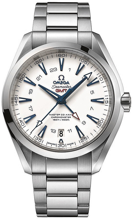 Omega Aqua Terra 150m Master Co-Axial GMT 43mm 231.90.43.22.04.001