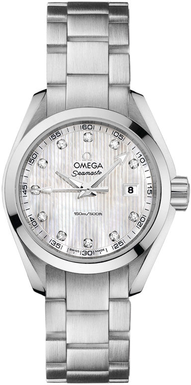 Omega Aqua Terra Quartz 30mm 231.10.30.60.55.001