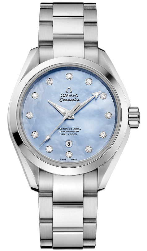 Omega Aqua Terra 150m Master Co-Axial 34mm 231.10.34.20.57.002