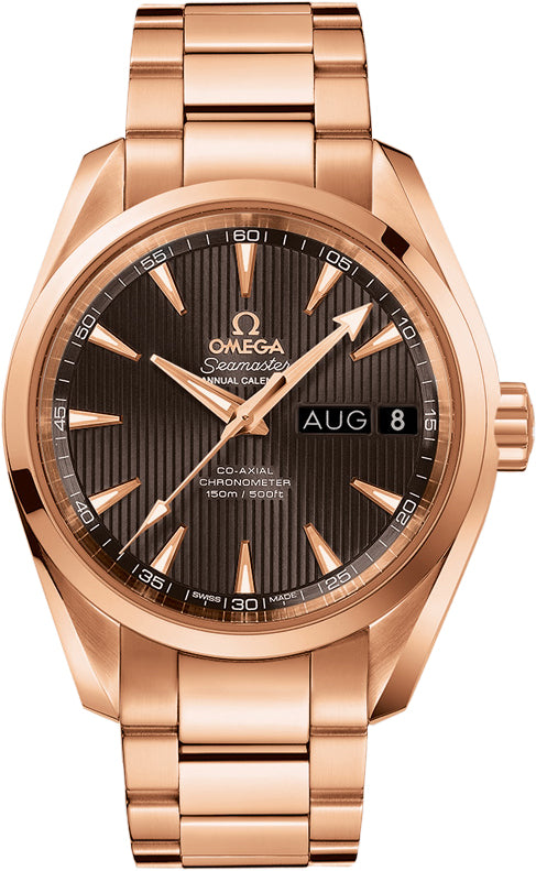 Omega Aqua Terra Annual Calendar 39mm 231.50.39.22.06.001