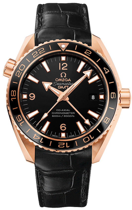 Omega Planet Ocean GMT 600m 232.63.44.22.01.001