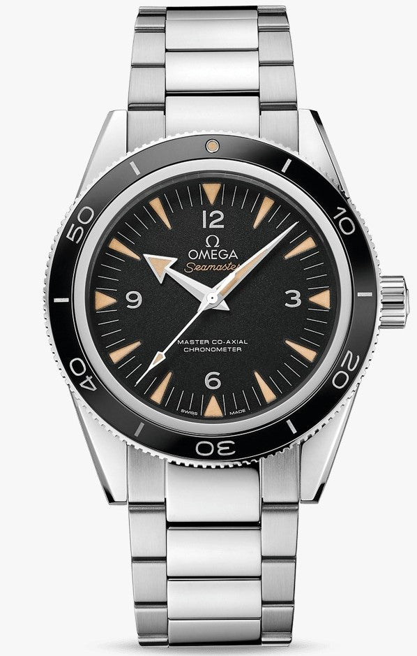 Mens Omega 233.30.41.21.01.001 Seamaster 300 Master Co-Axial 41mm Watch