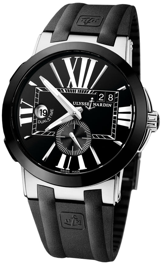 Ulysse Nardin Executive Dual Time 43mm 243-00-3/42