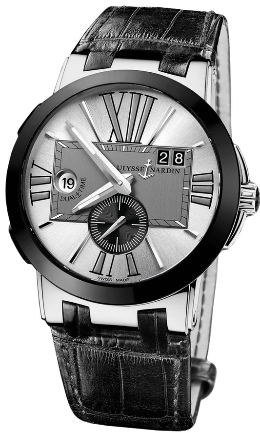 Ulysse Nardin Executive Dual Time 43mm 243-00/421