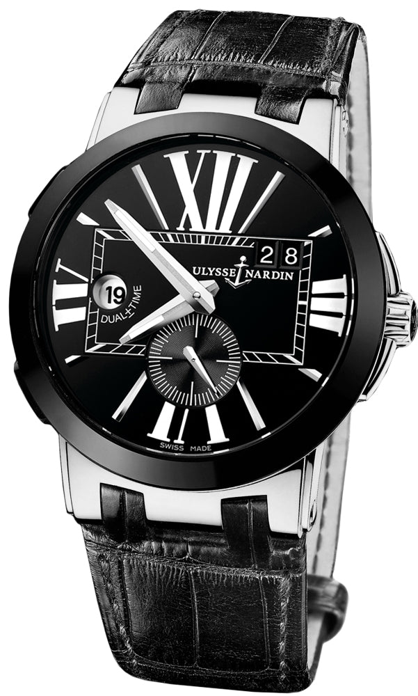 Ulysse Nardin Executive Dual Time 43mm 243-00/42