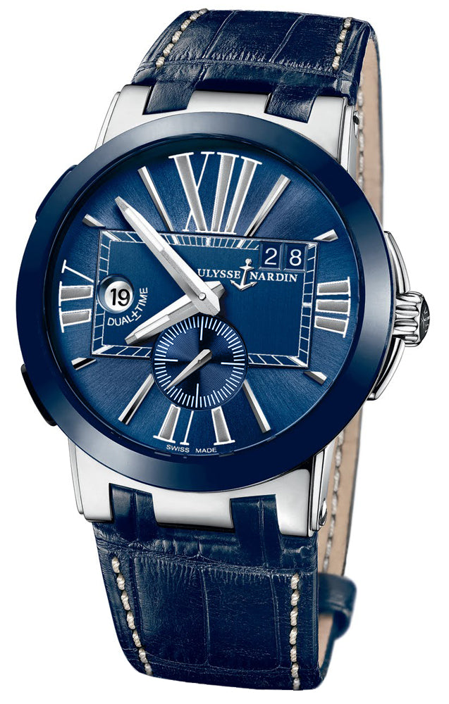 Ulysse Nardin Executive Dual Time 43mm 243-00/43