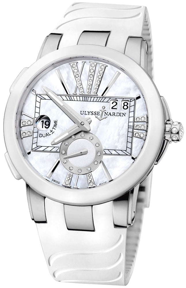 Ulysse Nardin Executive Dual Time Lady 243-10-3/391