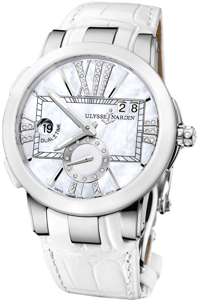 Ulysse Nardin Executive Dual Time Lady 243-10/391