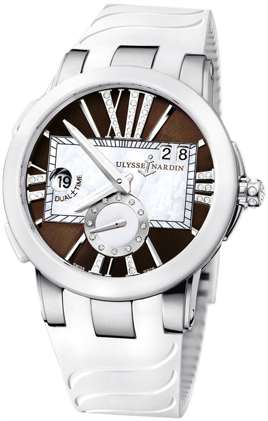 Ulysse Nardin Executive Dual Time Lady 243-10-3/30-05