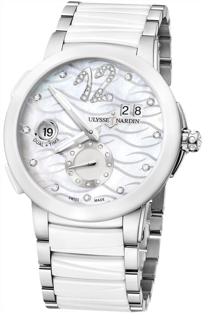 Ulysse Nardin Executive Dual Time Lady 243-10-7/691