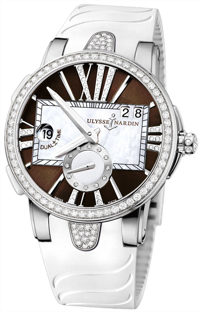 Ulysse Nardin Executive Dual Time Lady 243-10B-3C/30-05