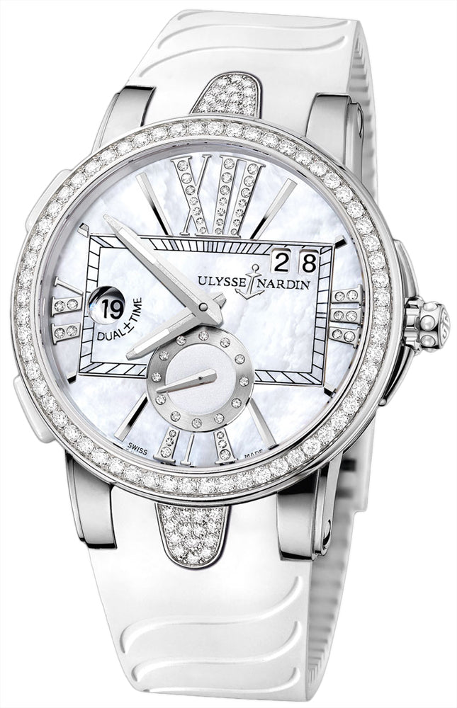 Ulysse Nardin Executive Dual Time Lady 243-10B-3C/391