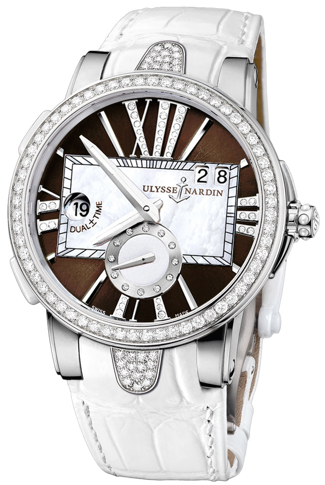 Ulysse Nardin Executive Dual Time Lady 243-10B/30-05