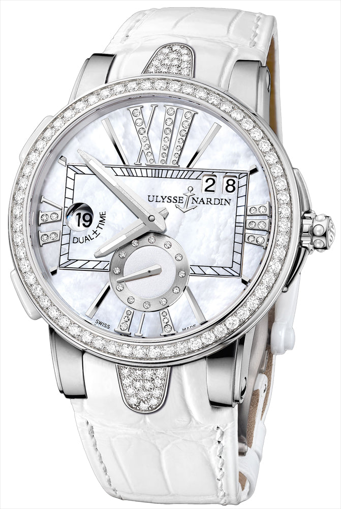 Ulysse Nardin Executive Dual Time Lady 243-10B/391