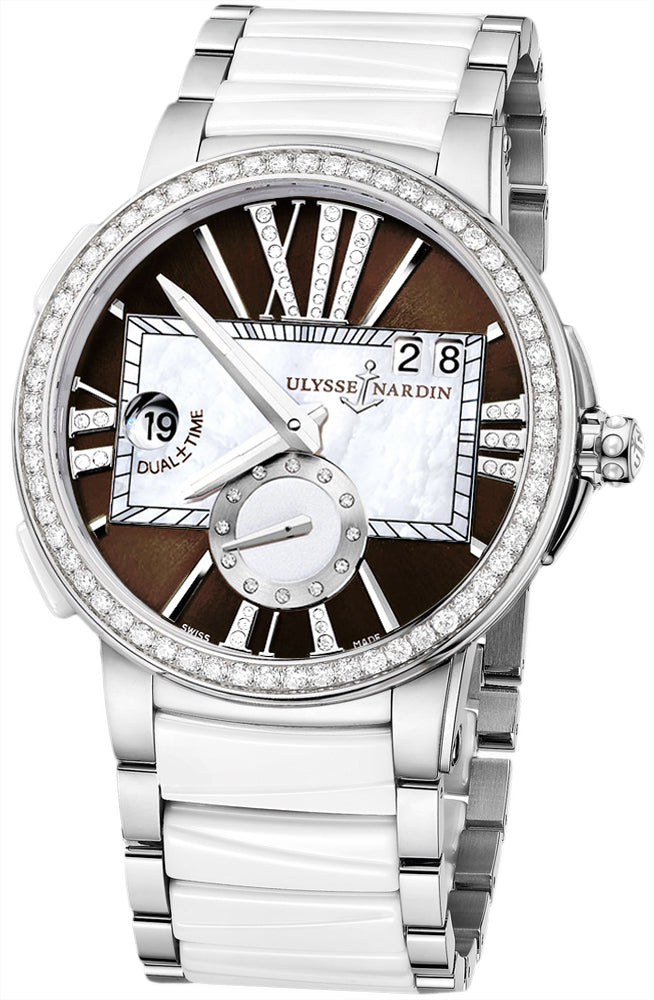 Ulysse Nardin Executive Dual Time Lady 243-10b-7/30-05