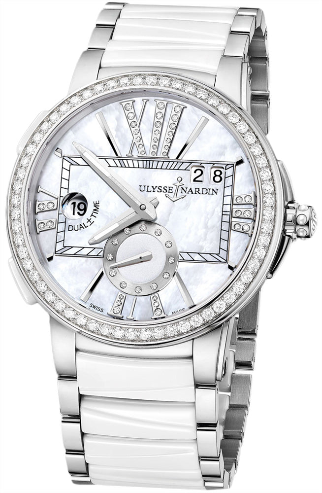 Ulysse Nardin Executive Dual Time Lady 243-10b-7/391