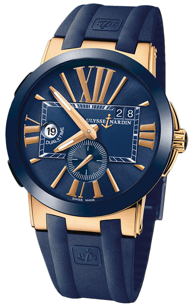 Ulysse Nardin Executive Dual Time 43mm 246-00-3/43