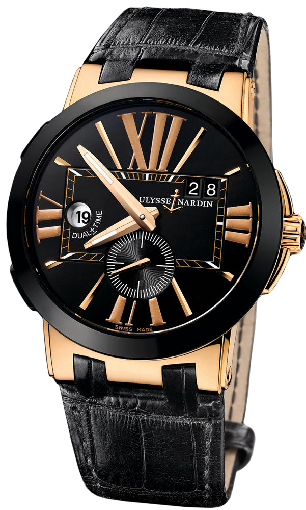 Ulysse Nardin Executive Dual Time 43mm 246-00/42